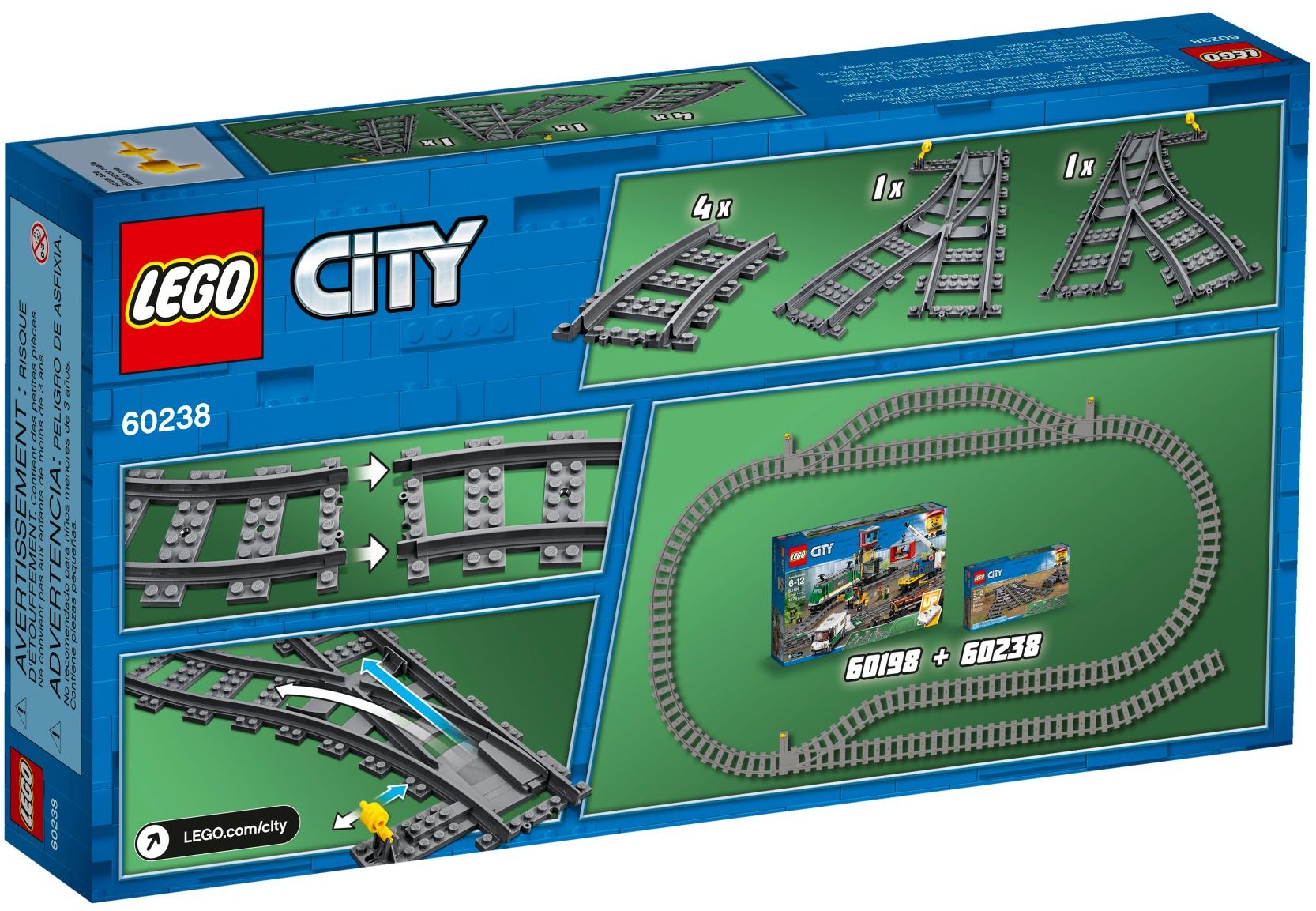 Конструктор LEGO City 60238 8 дет. - фото 3