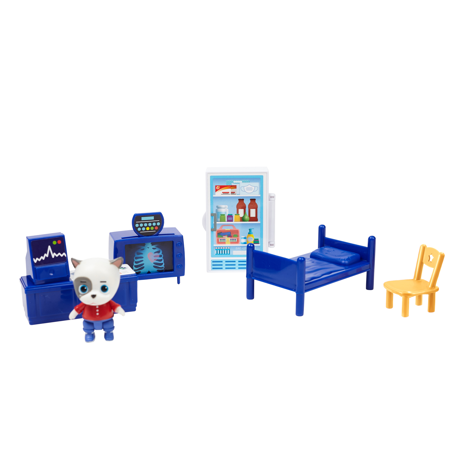 Игровой набор Кошечки-собачки Скорая помощь - фото 10
