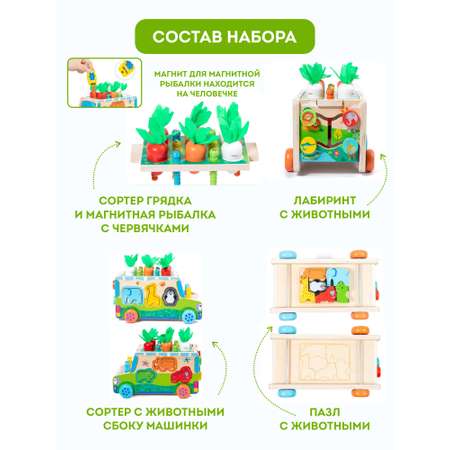 Игрушка Игрозаврик сортер