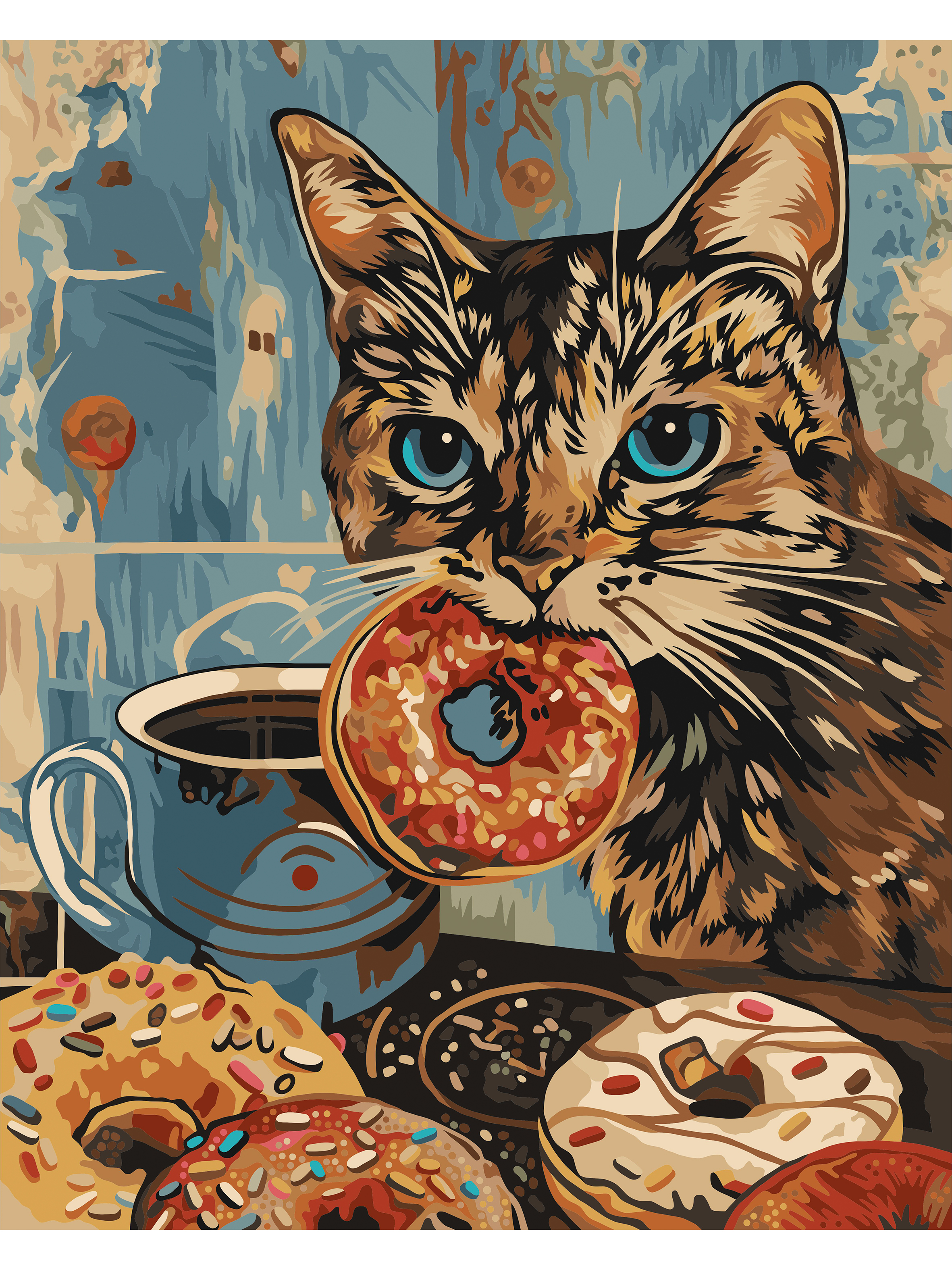 Картина по номерам Art sensation Воришка в ассортименте - фото 2