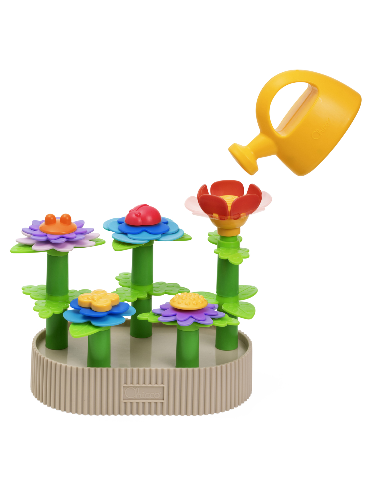 Игрушка Chicco сортер Горшочек с цветами - фото 8