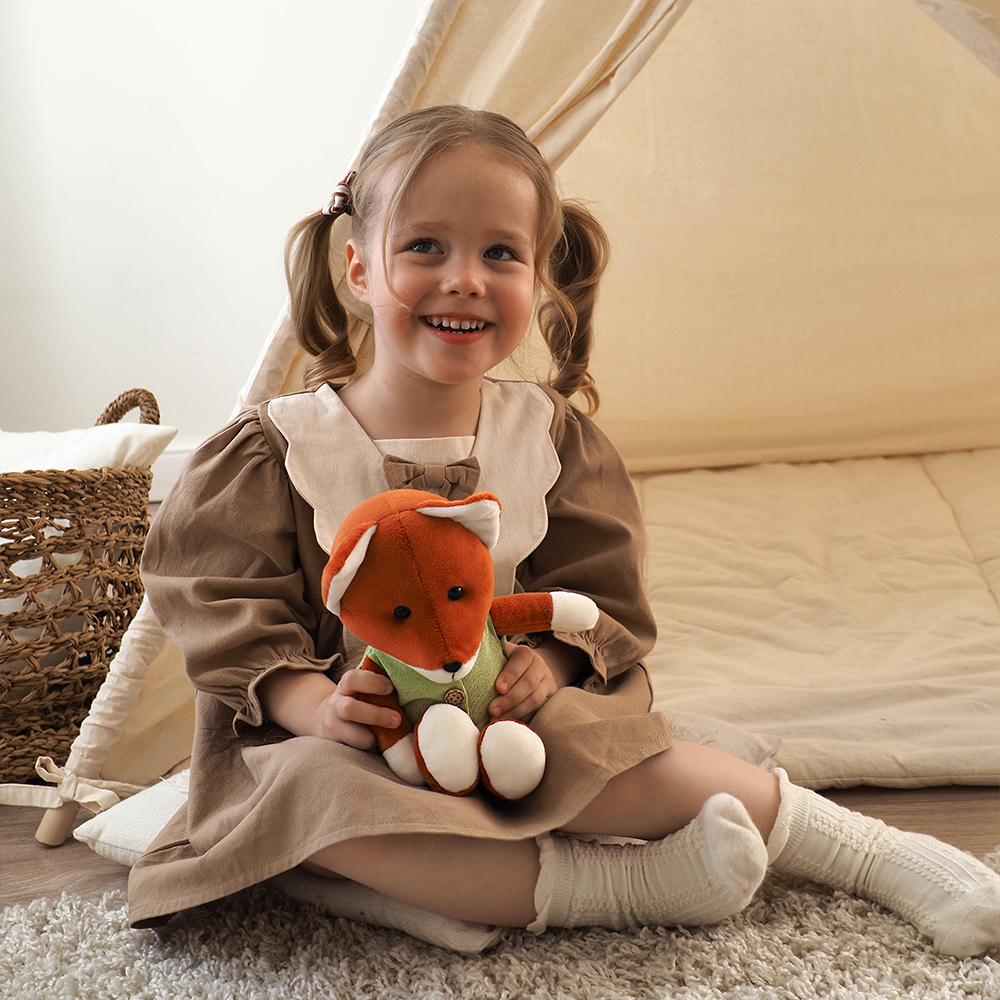 Мягкая игрушка Orange Toys Лисёнок Рыжик 20 см - фото 2