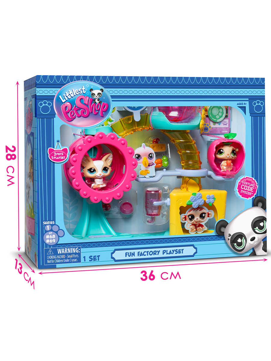 Игровой набор Littlest Pet Shop - фото 7