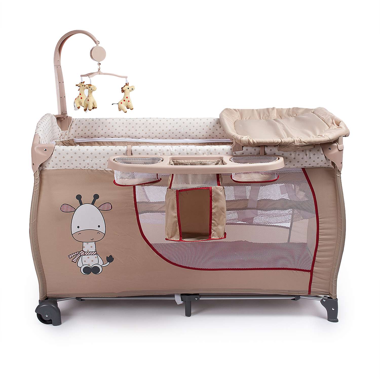 Манеж Hauck Babycenter Giraffe 607558 - фото 2