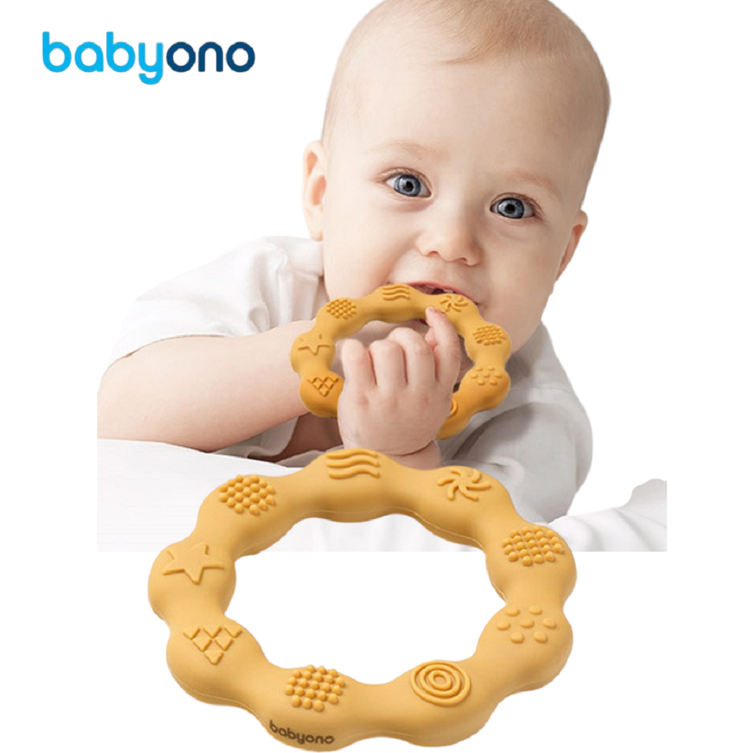 Прорезыватель Babyono прорезыватель в ассортименте - фото 1