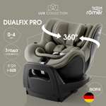 Автокресло Britax Roemer Dualfix Pro Lux Urban Olive 0+ Isofix 0+/1 (0-18 кг) хаки