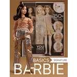 Кукла модельная Barbie Signature Шарнирная Базовая модель №3 высота 28 см