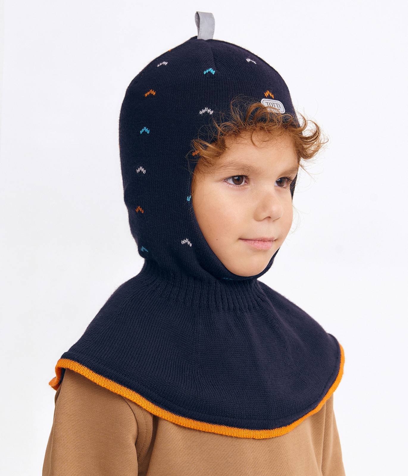 Шлем Totti Kids 11682_Т.синий - фото 2