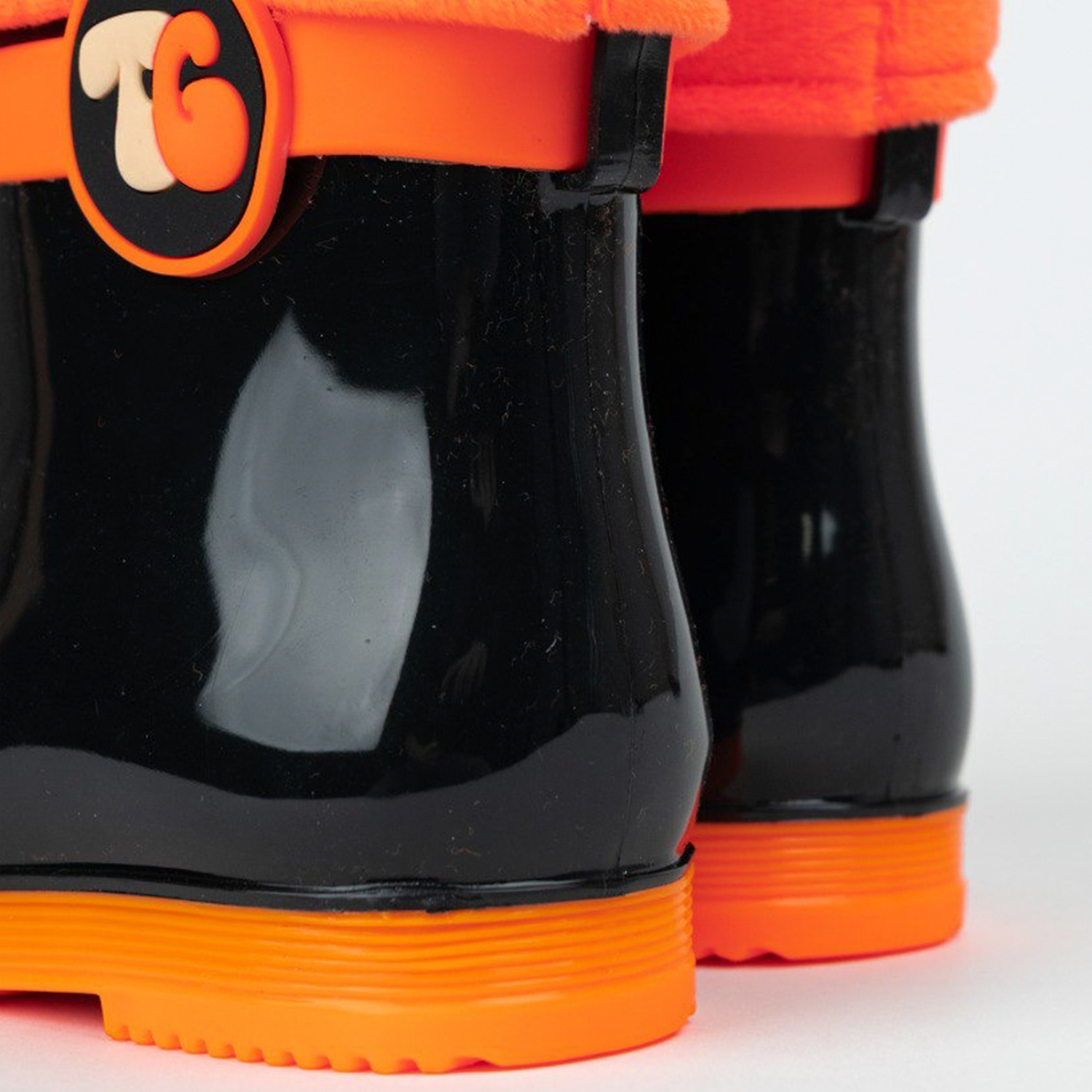 Сапоги резиновые TikkaGo 8U03_2433-1_black-orange - фото 4