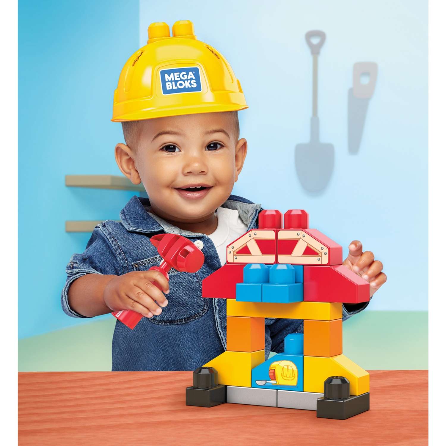 Конструктор Mega Bloks блочный - фото 8
