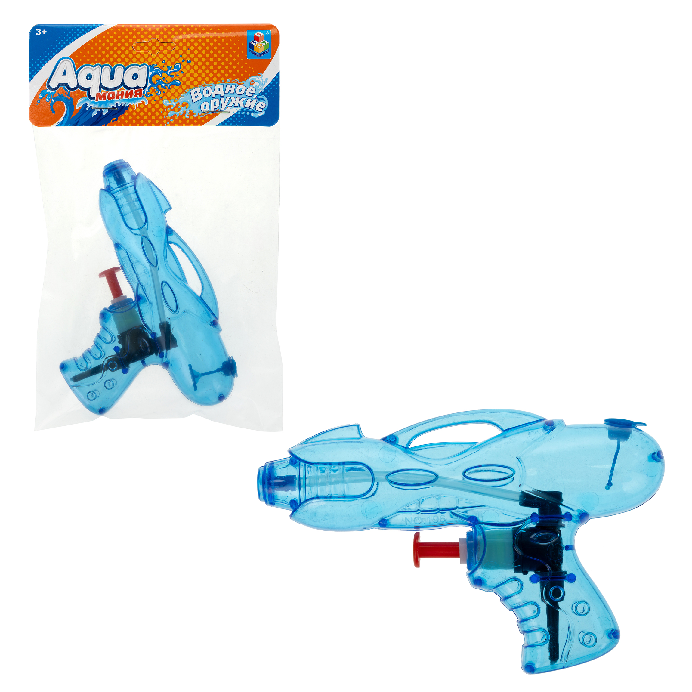 Бластер водный 1TOY - фото 3