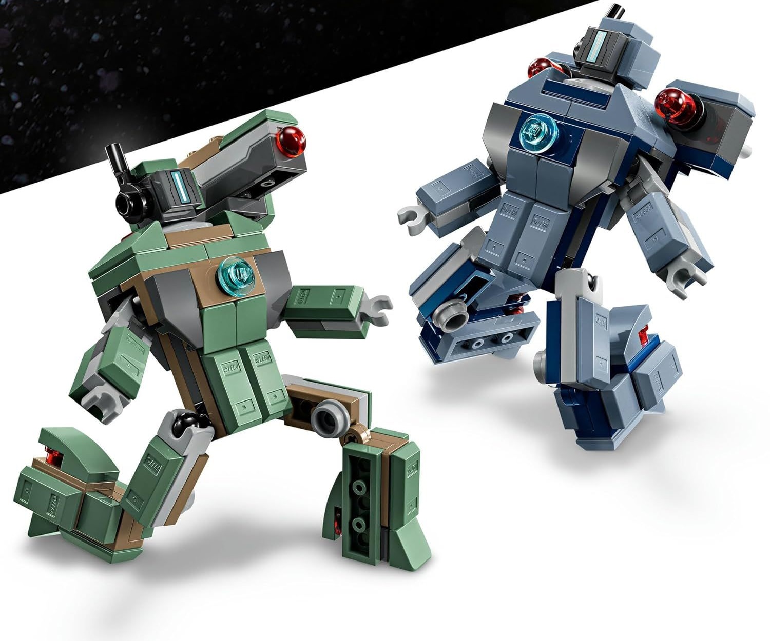 Конструктор LEGO Marvel Super Heroes Iron Man and War Machine 204 дет. - фото 3