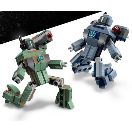 Конструктор LEGO Marvel Super Heroes Iron Man and War Machine 204 дет.