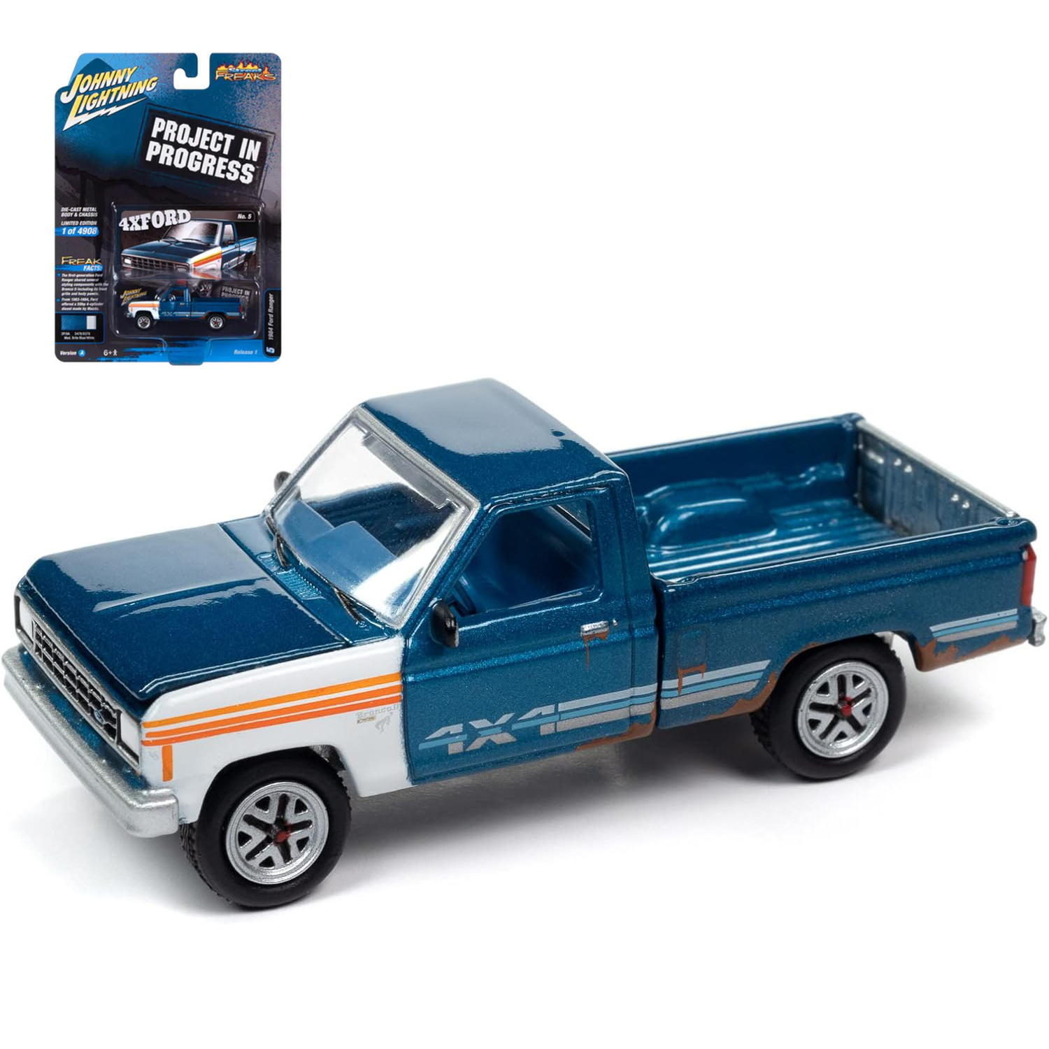 Автомобиль Johnny Lightning 1:64 JLSF025A-R1-N5 - фото 1