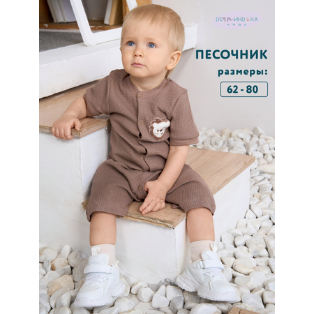 Песочник Осьминожка