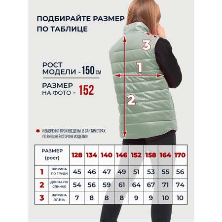 Жилет WBR