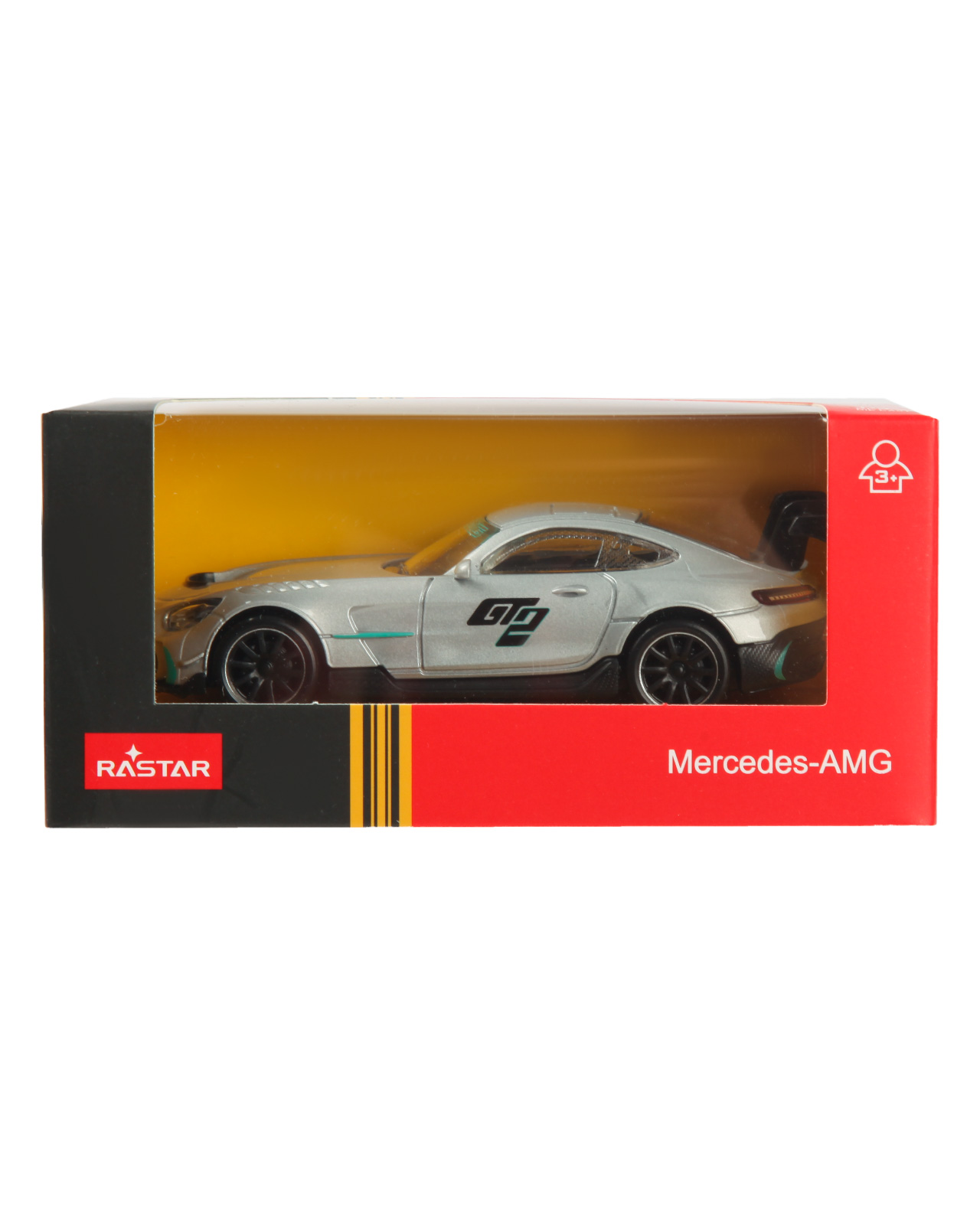 Автомобиль Rastar Mercedes AMG GT2 1:43 64650 - фото 7