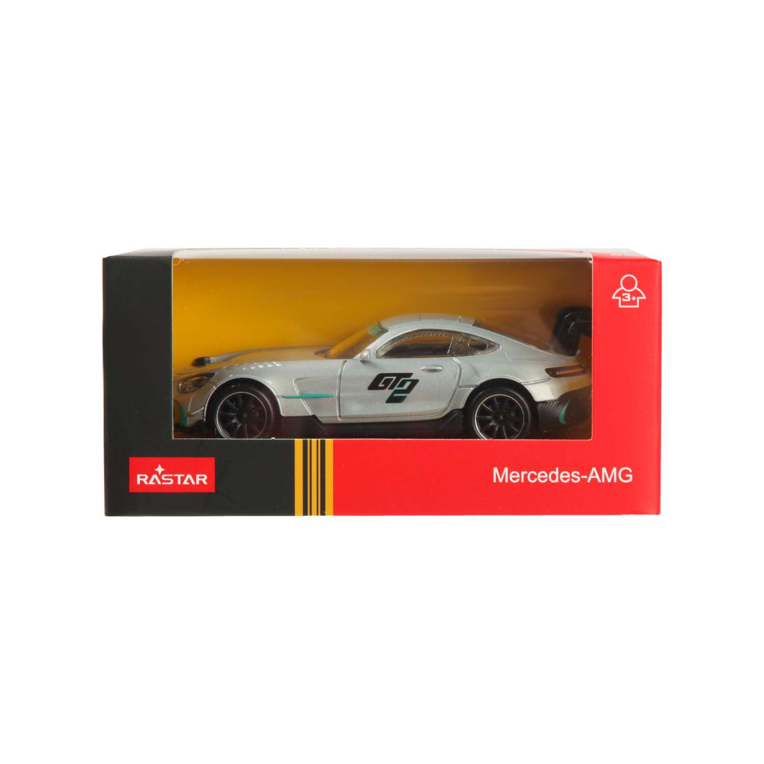 Автомобиль Rastar Mercedes AMG GT2 1:43 64650 - фото 7