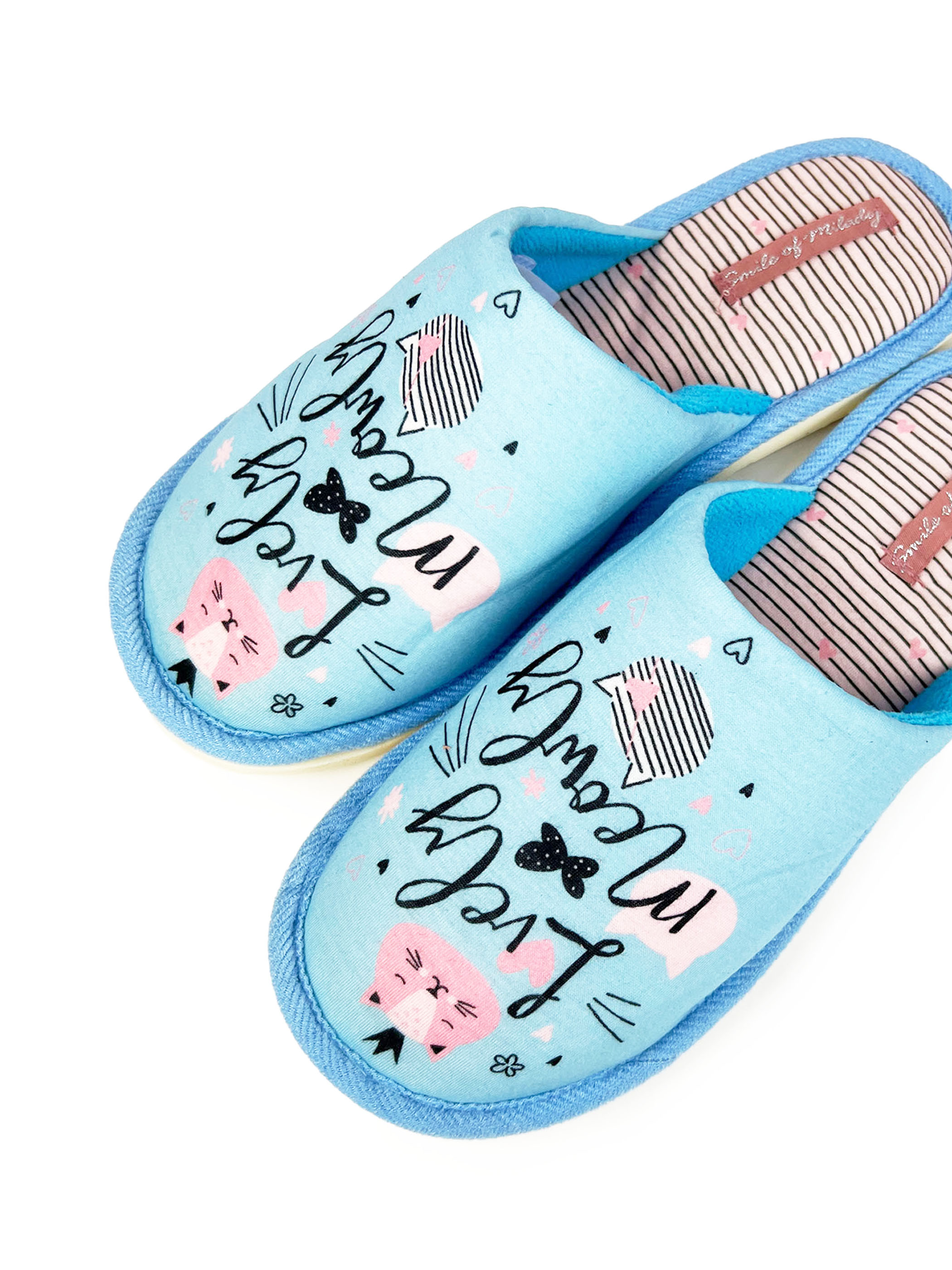 Тапочки SMILE of MILADY А-82-282-04 зак. - фото 1