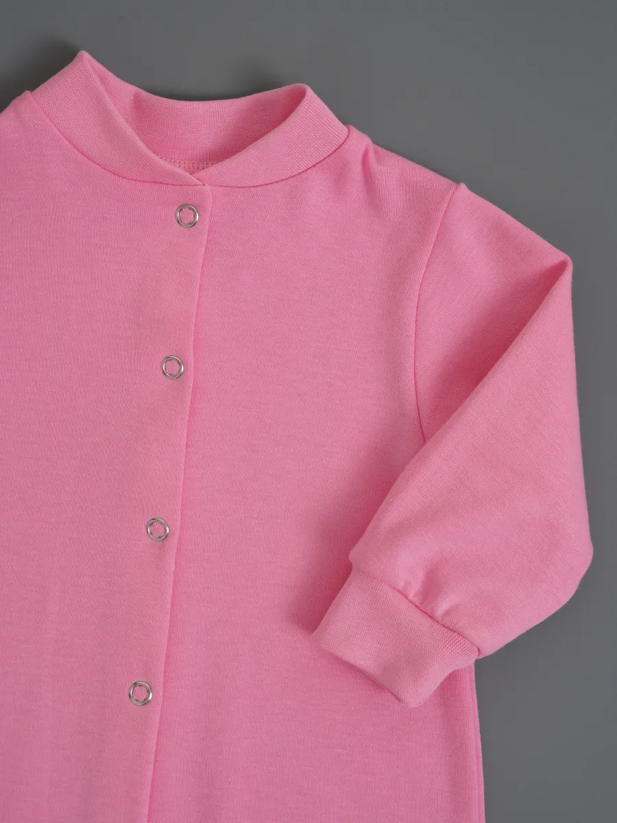 Комбинезон 3 шт Супер Пупс нбр/3пр/ком/сл/SK18розовыйлисточкиветочки - фото 20