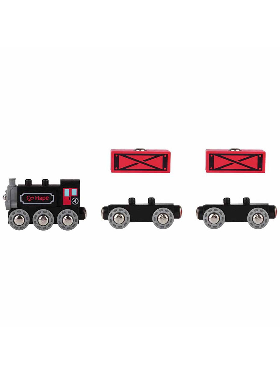 Поезд Hape E3717_HP - фото 7