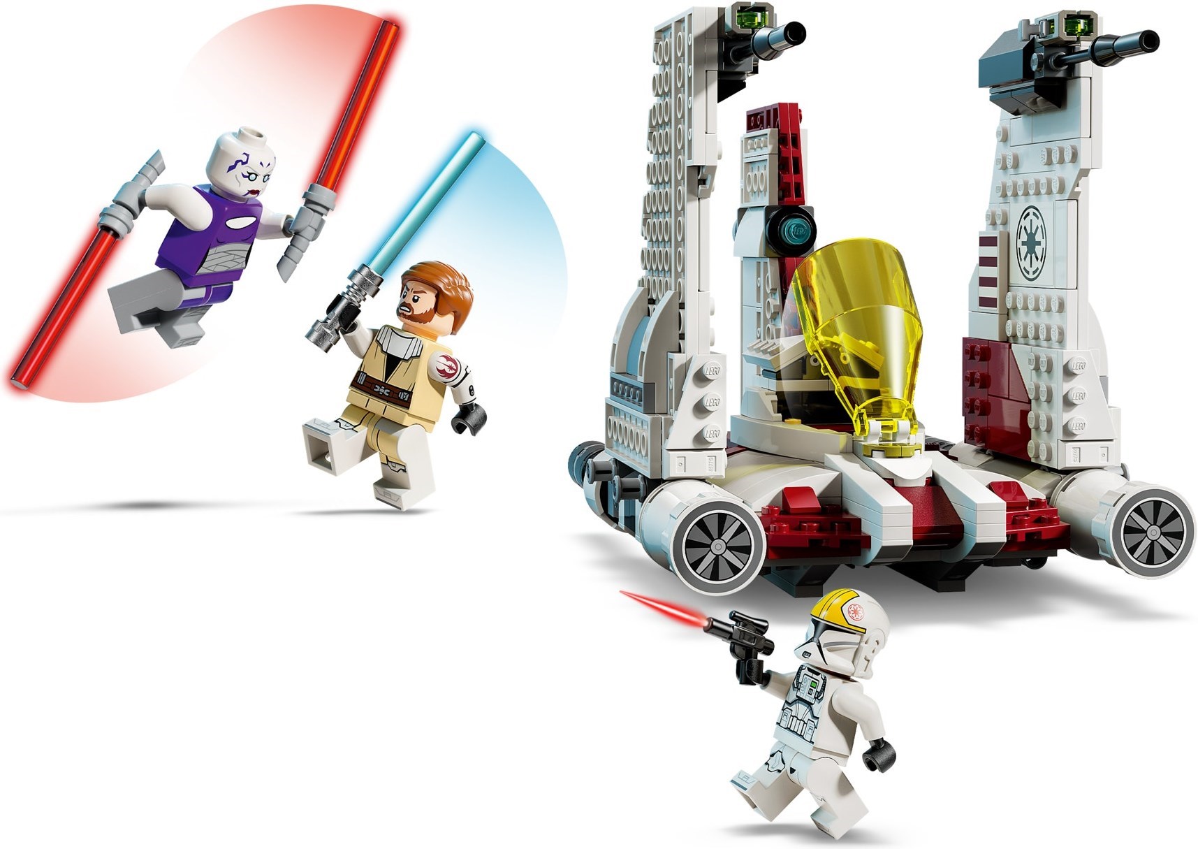 Конструктор LEGO Star Wars 75432 567 дет. - фото 9