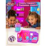 Игровой набор MAGIC MINI MYSTERIES Фонарь-телепорт, Спальня Хэлли