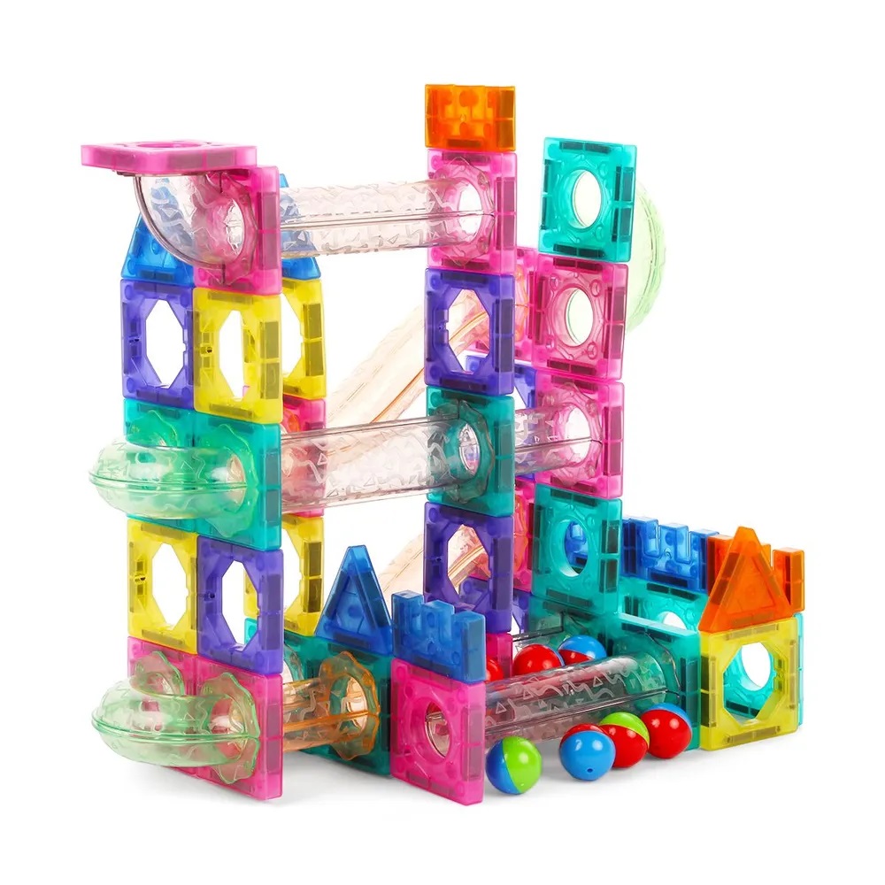 Конструктор CASTLELADY магнитный 160 дет. - фото 8