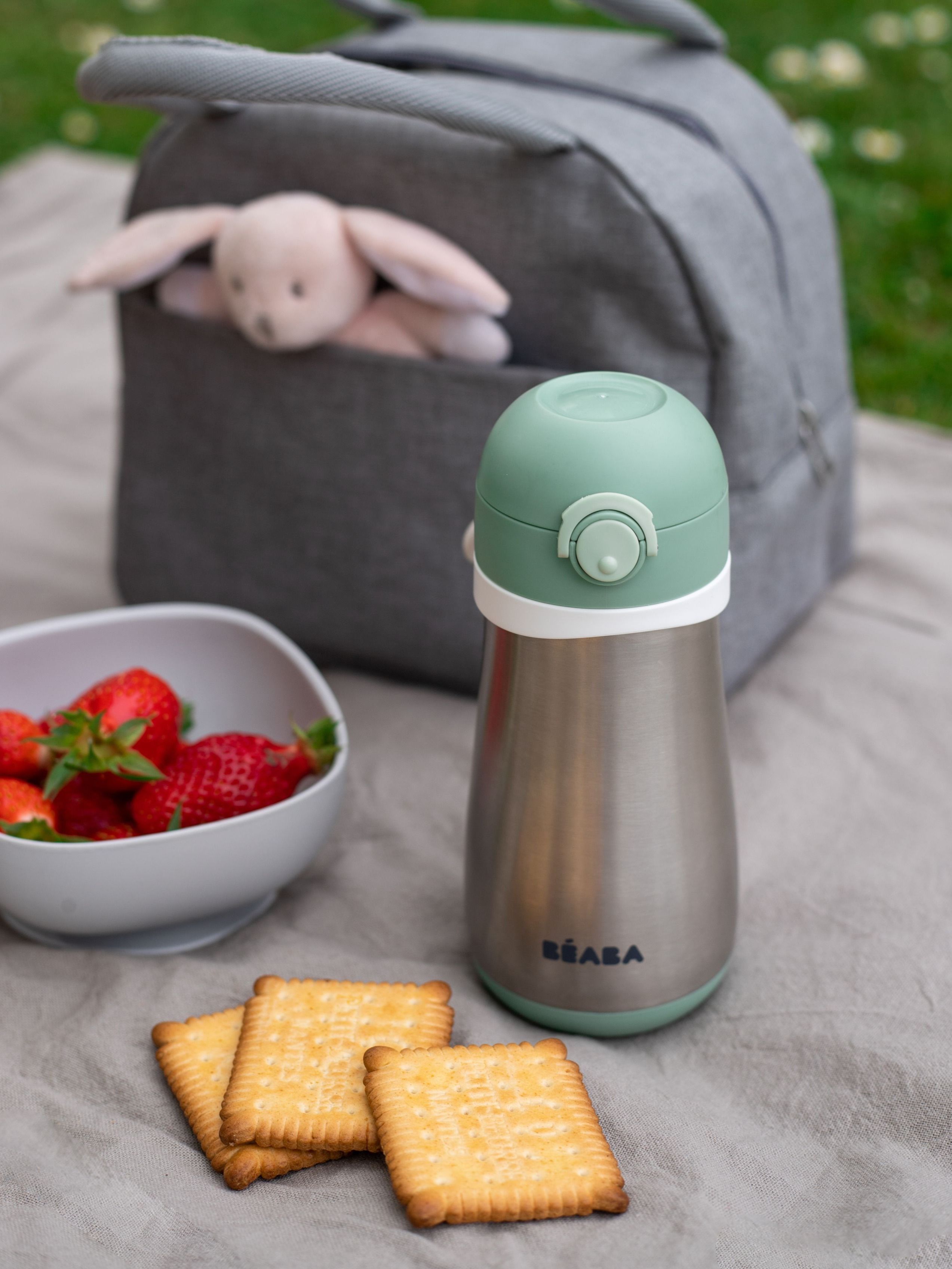 Поильник BEABA 350 мл - фото 8