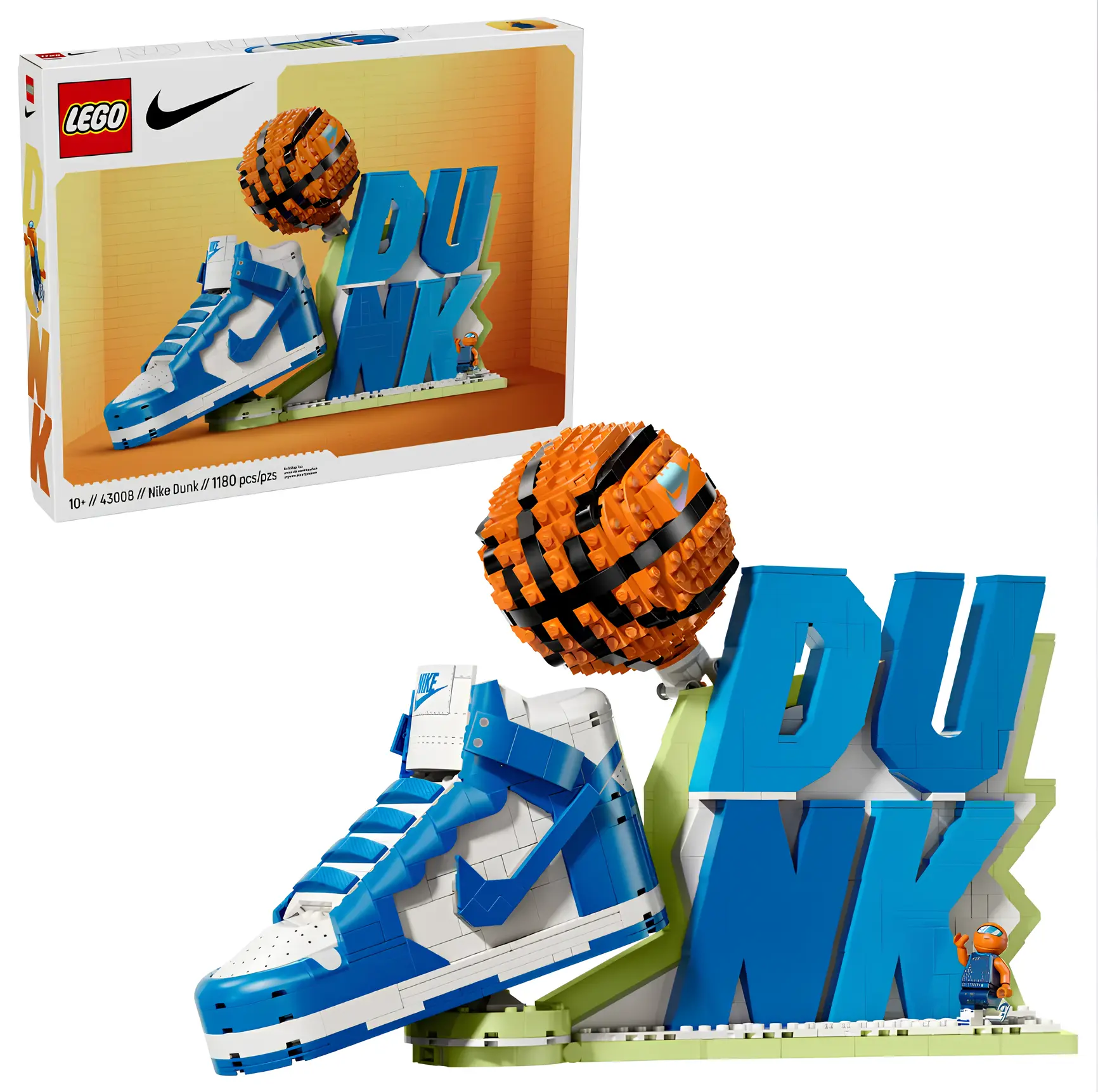 Конструктор LEGO Icons 43008 1180 дет. - фото 3