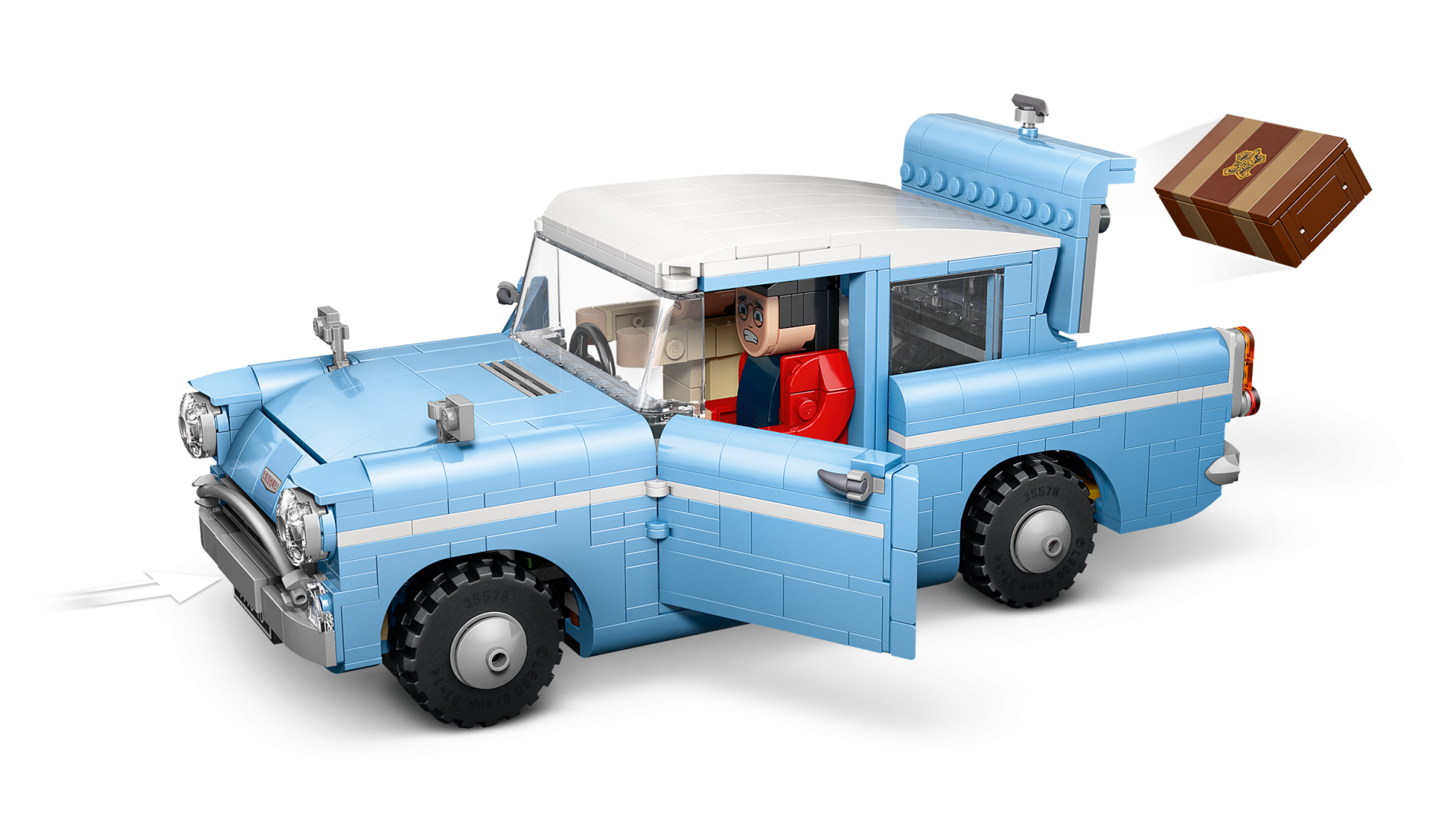 Конструктор LEGO Harry Potter 76470 868 дет. - фото 2