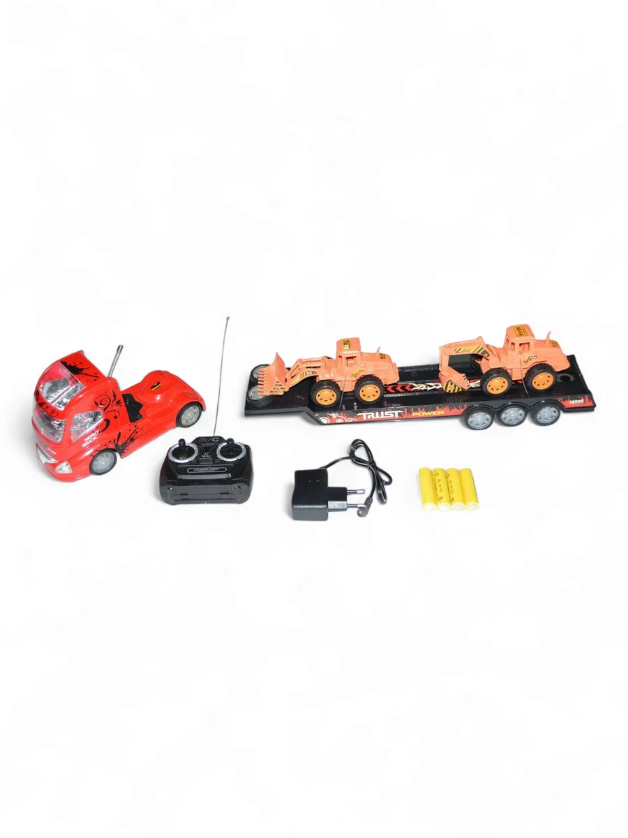 Автомобиль РУ HuangBo Toys - фото 7