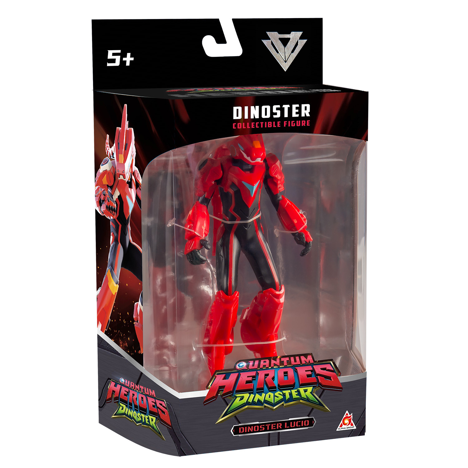 Фигурка Dinoster Люцио - фото 8