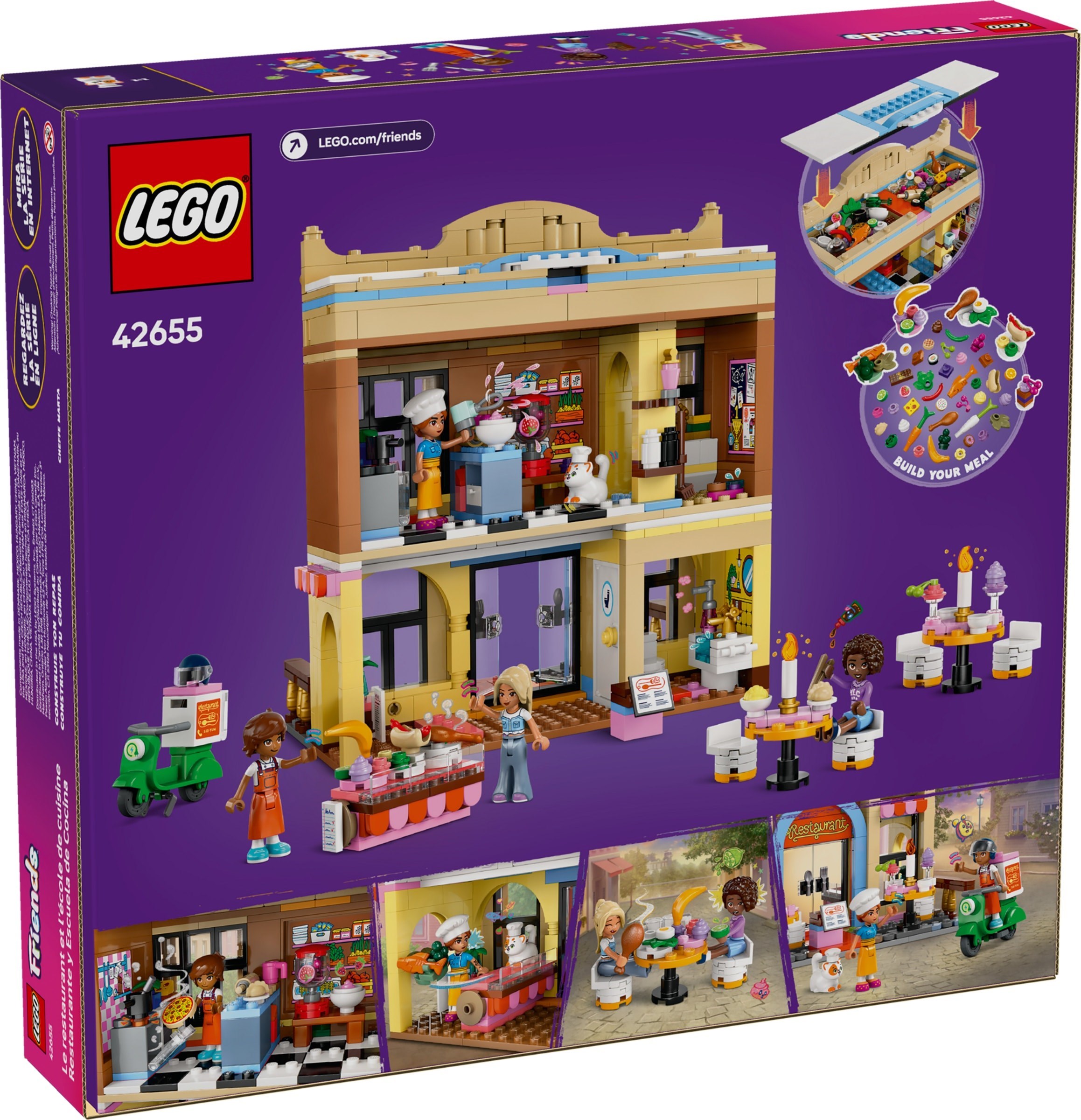 Конструктор LEGO Friends 42655 896 дет. - фото 1