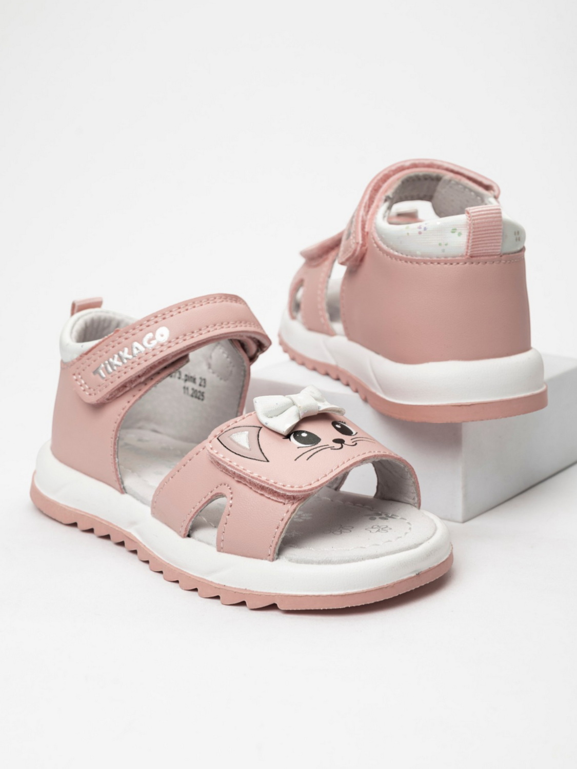 Сандалии TikkaGo 4J26_25573_pink - фото 6