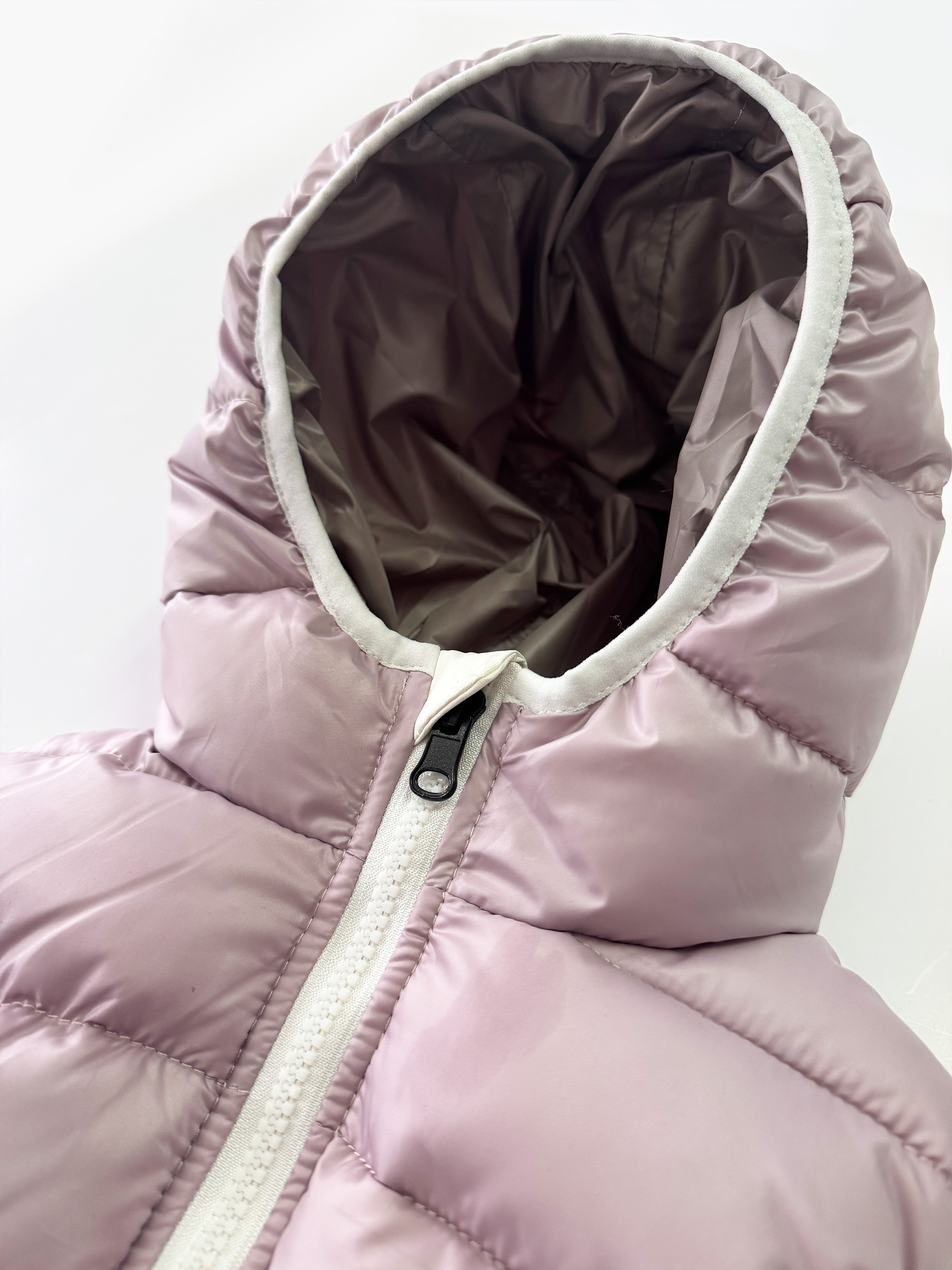 Жилет Orso Bianco OB31035-12_ гр.сиреневый/каппучино - фото 4
