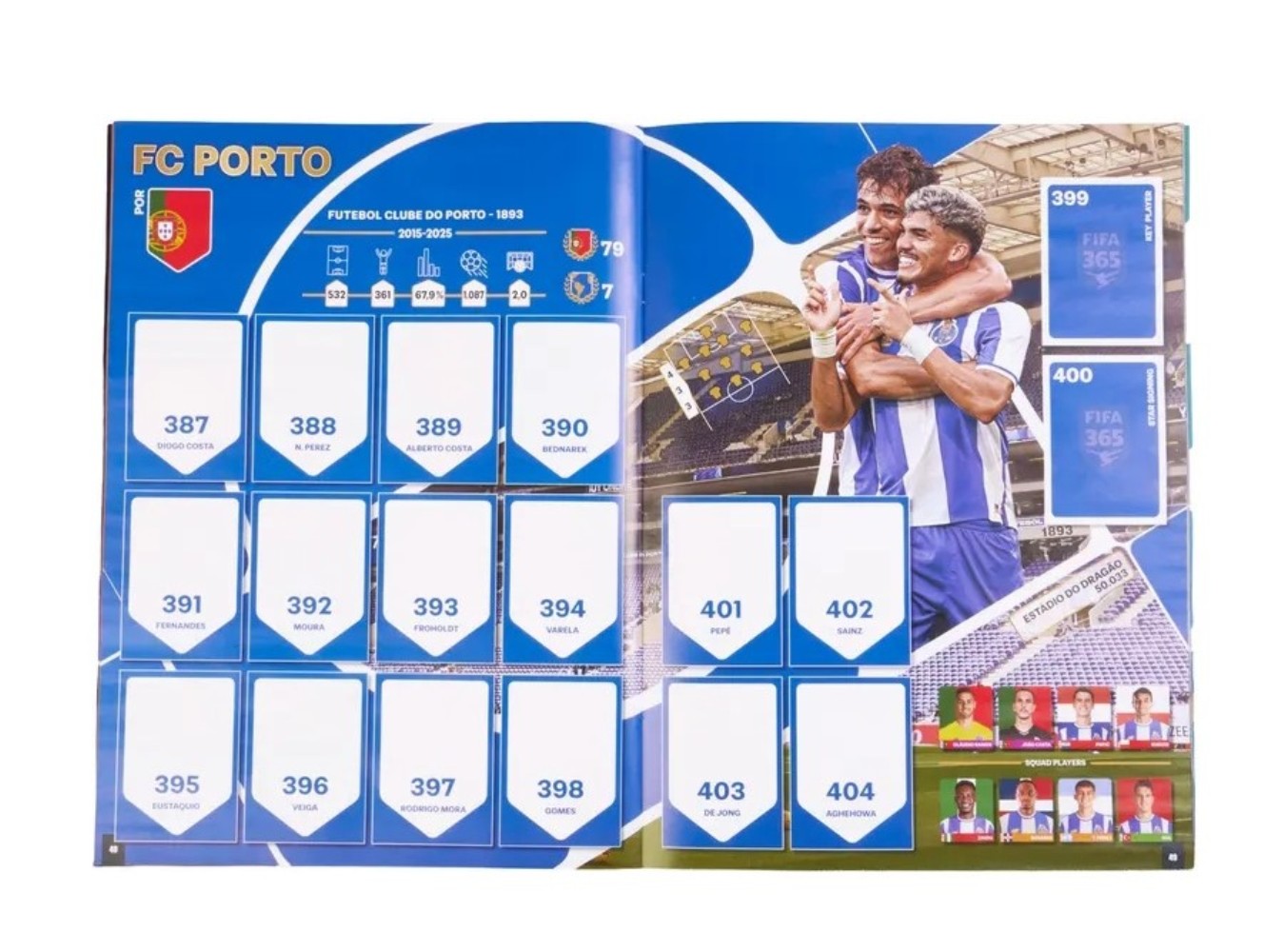 Альбом Panini FIFA 365 2026 - фото 2