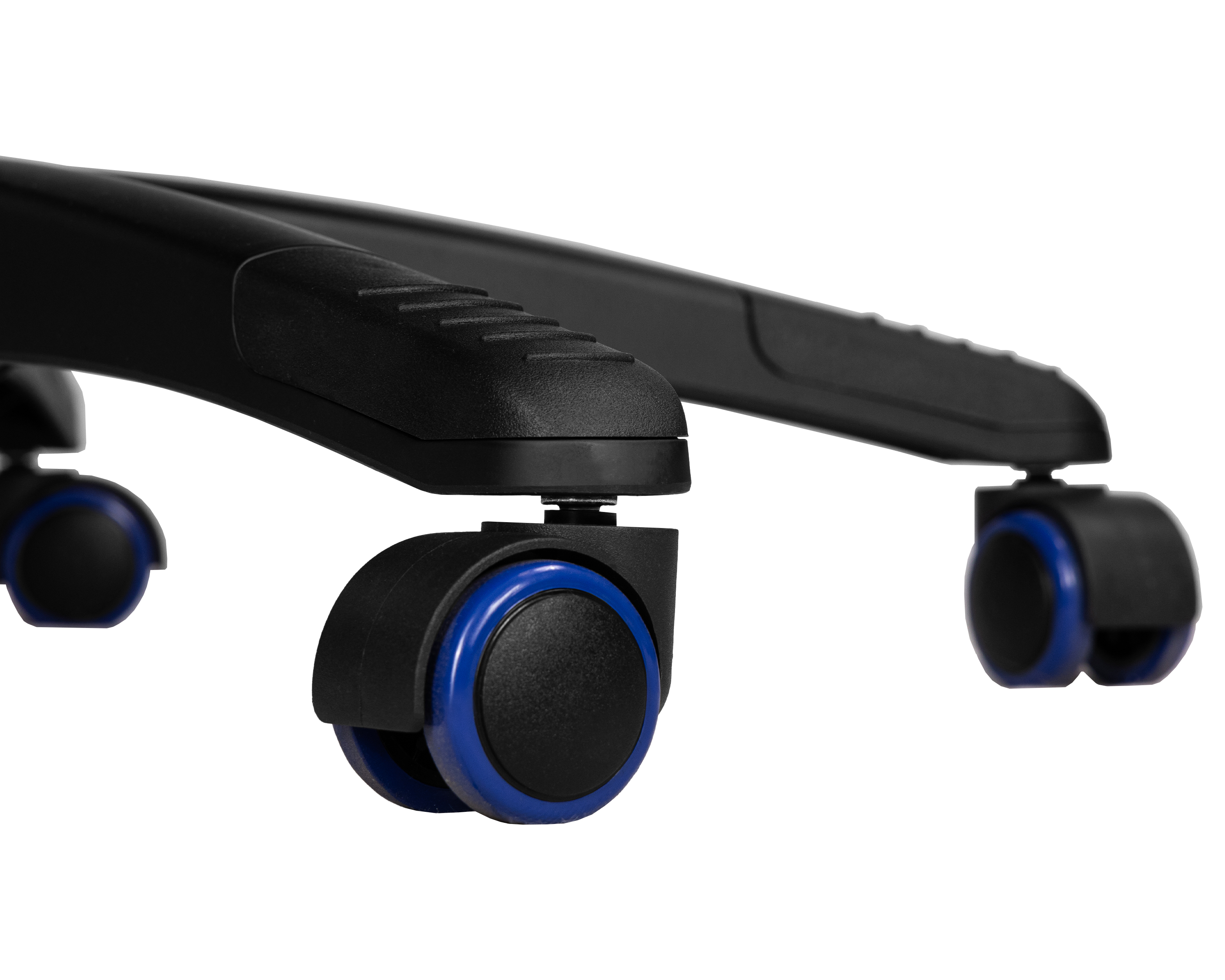 Компьютерное кресло DOBRIN черно-синий - фото 8