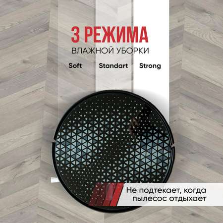 Робот-пылесос Panda Panda Evo цвет черный