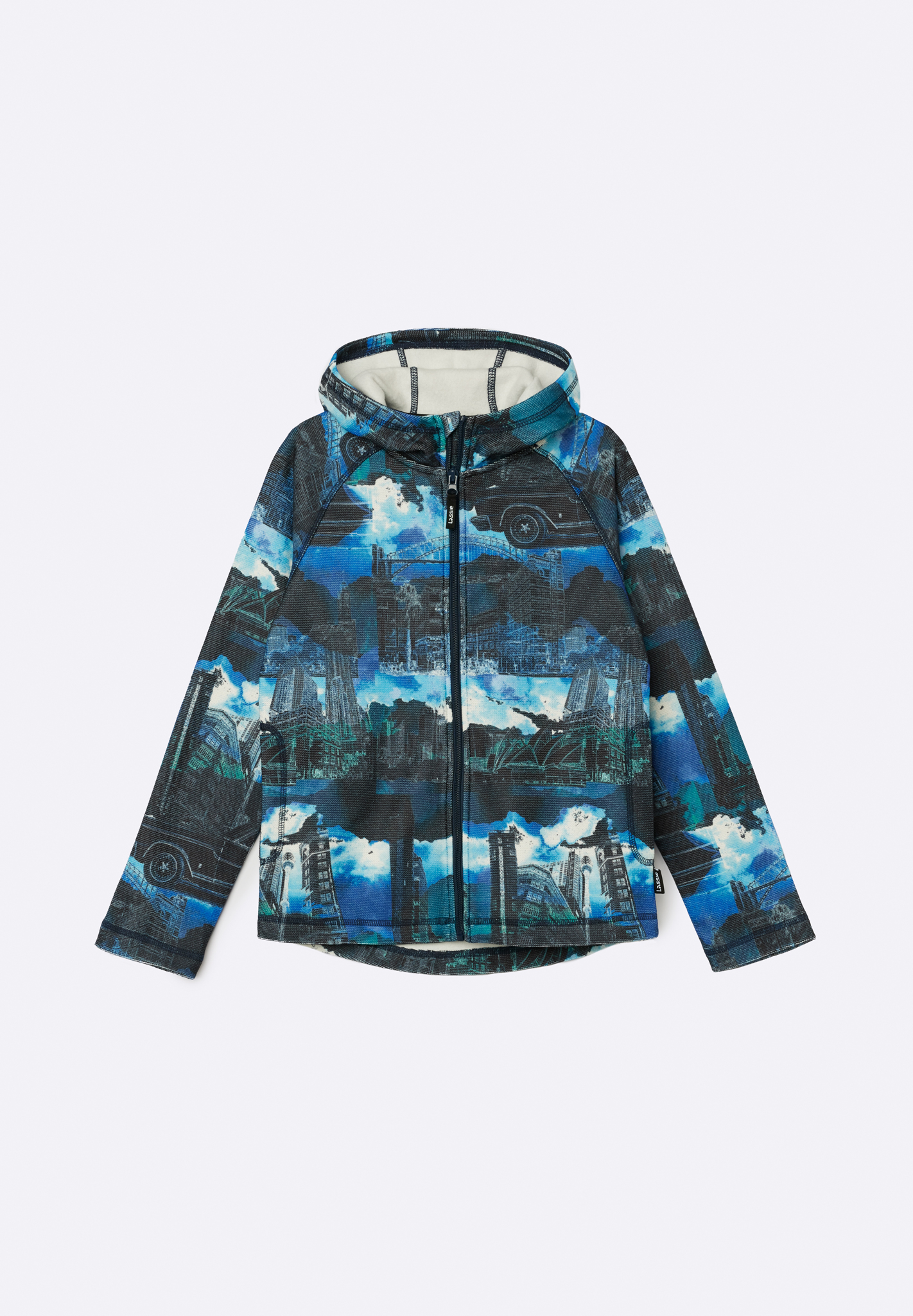 Толстовка Lassie 7200024A-9991 - фото 2