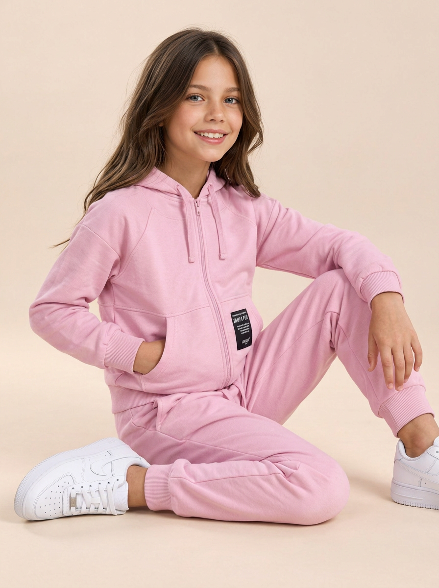 Костюм BONITO KIDS Костюм SS6057 грязно-розовый - фото 5