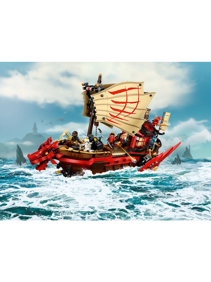 Конструктор LEGO NINJAGO 1781 дет. - фото 3