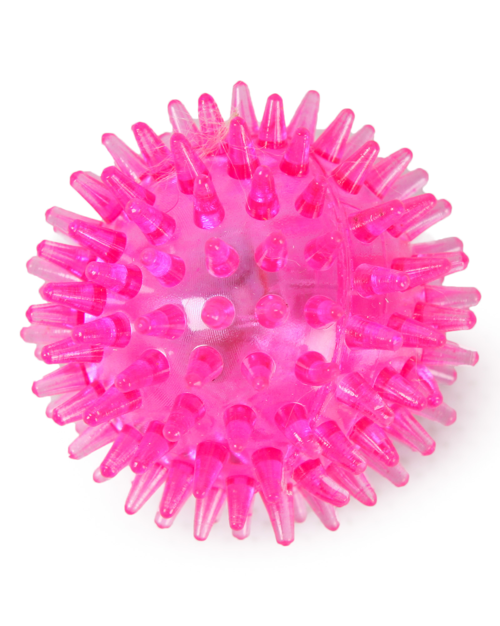 Игрушка для собак Barbaks Мячик с массажными зубчиками из термопластичной резины 5см - фото 5