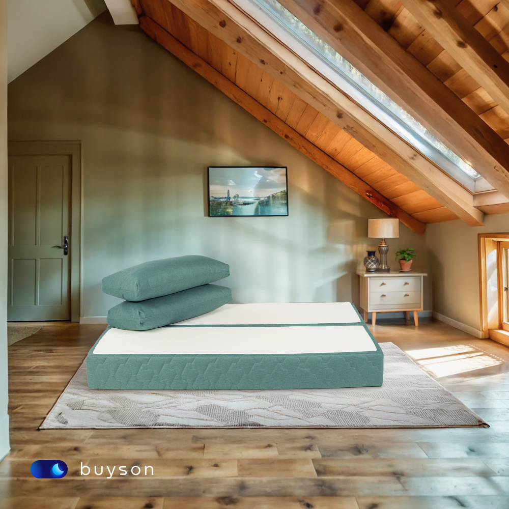 Диван buyson BuyDream бирюзовый - фото 15