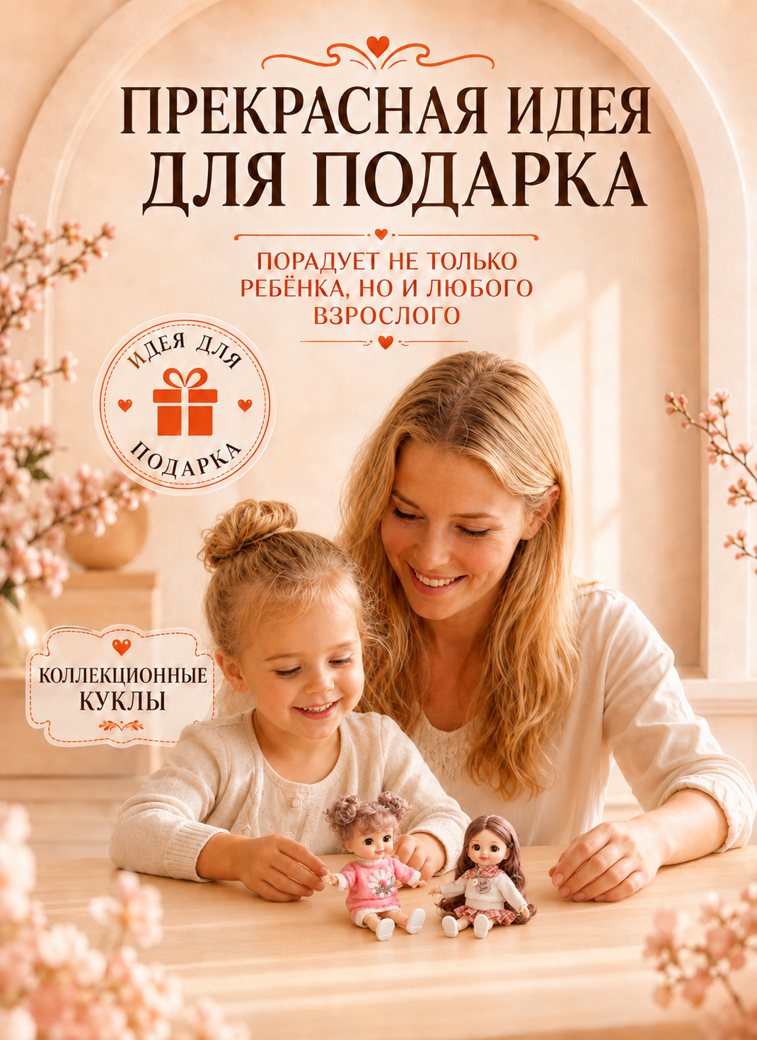 Кукла модельная TrendToys для девочки 2шт высота 16 см NIT003 - фото 7