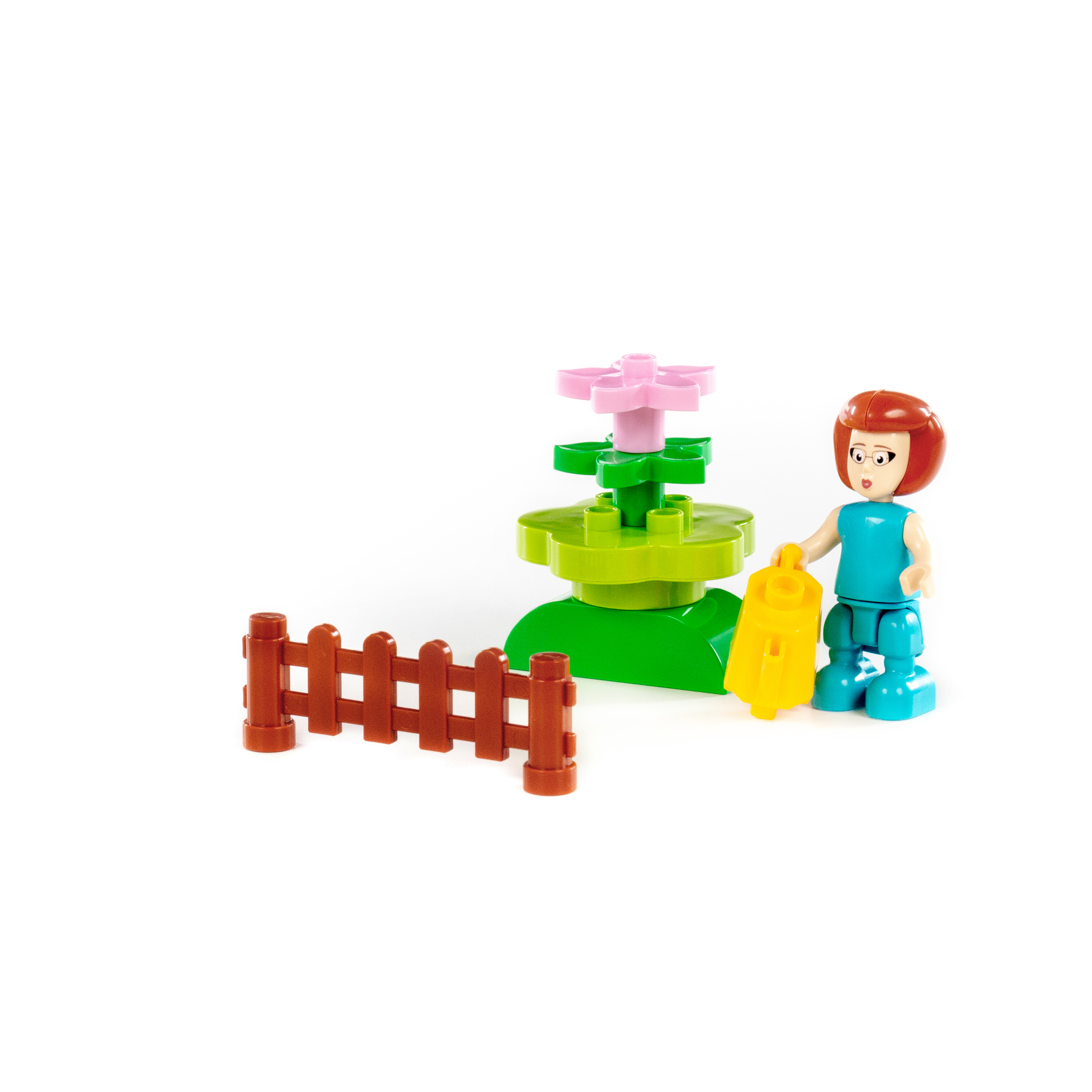 Конструктор Полесье Мама в саду 7 дет. - фото 4