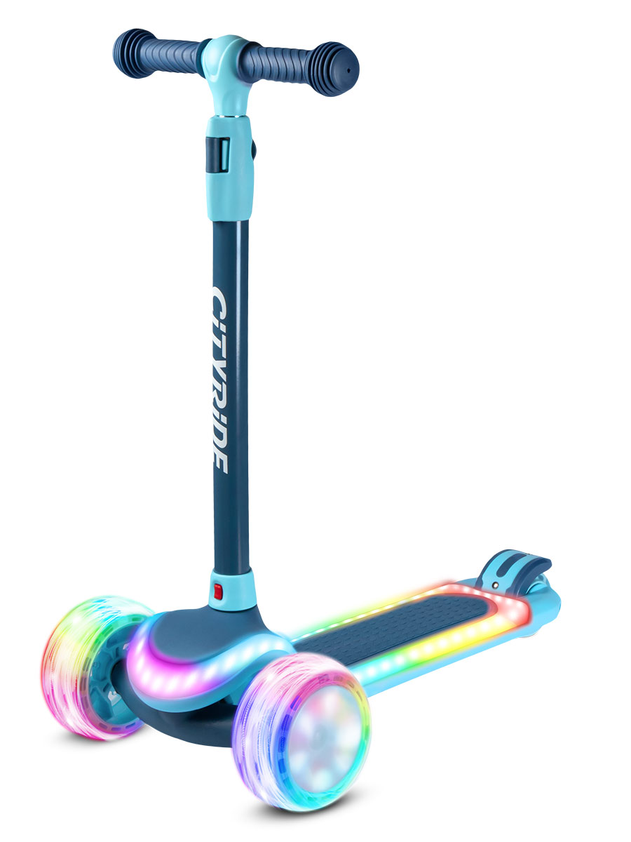 Самокат CITYRIDE трехколесный - фото 22