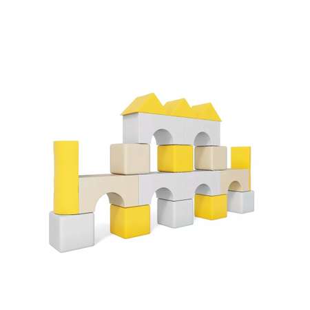 Мягкий игровой набор Колизей ROMANA ДМФ-МК-13.90.23 Pastel