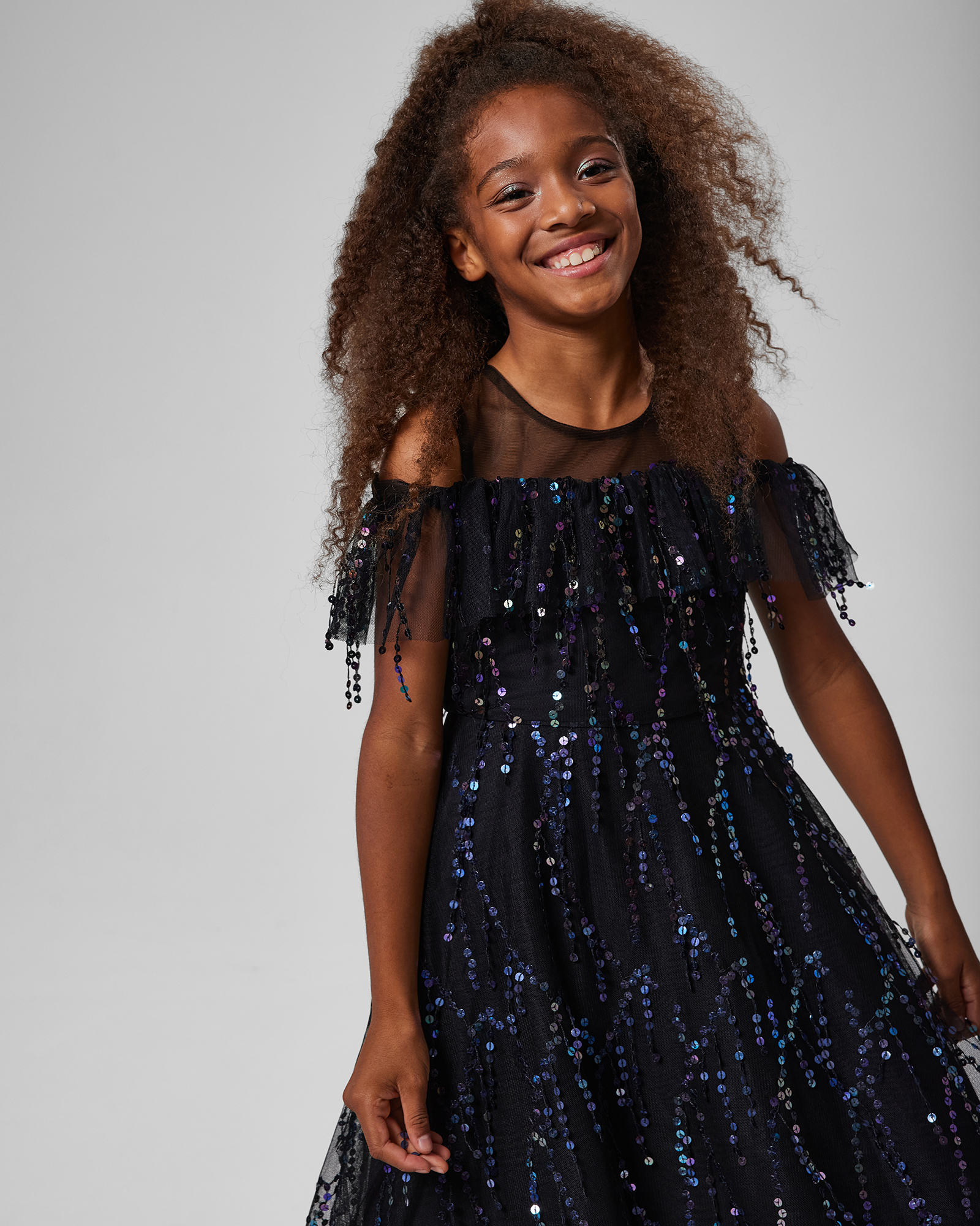 Платье Orsolini с пайетками W24OR4-NY-74tg-99 - фото 8