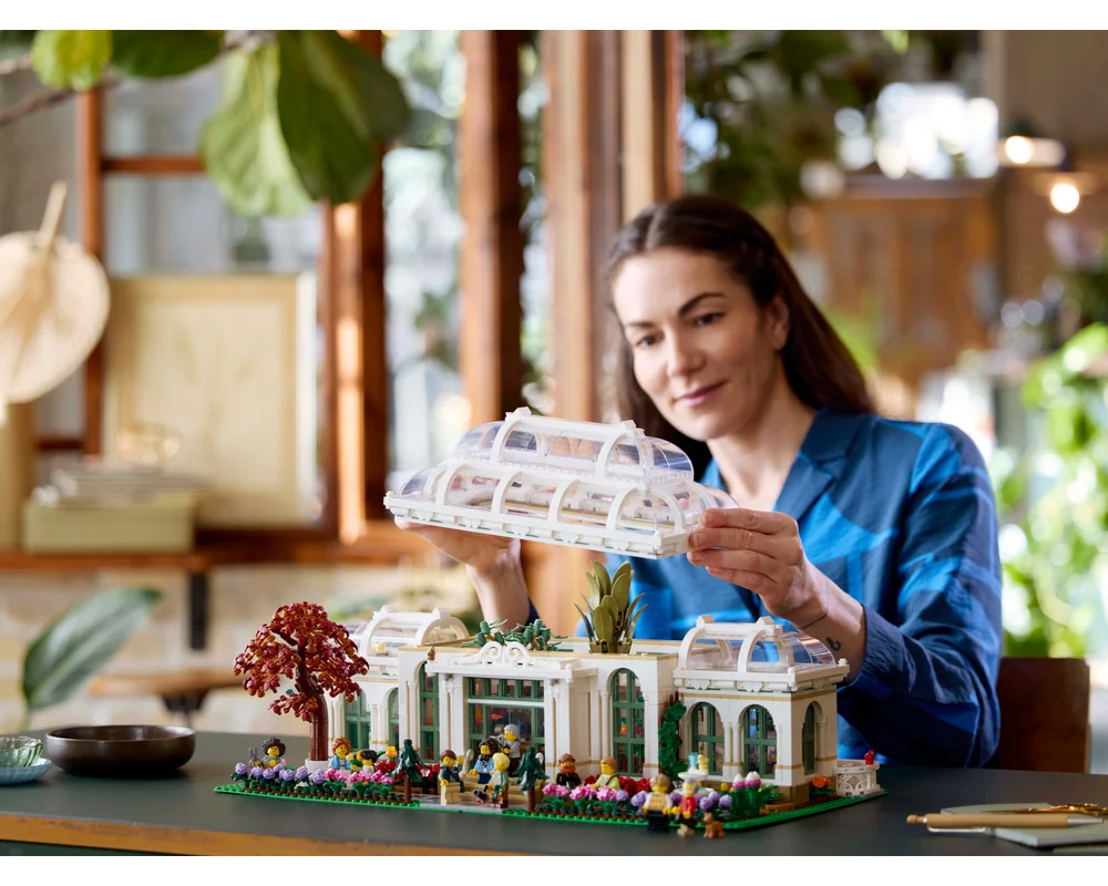Конструктор LEGO Ideas 21353 3792 дет. - фото 10